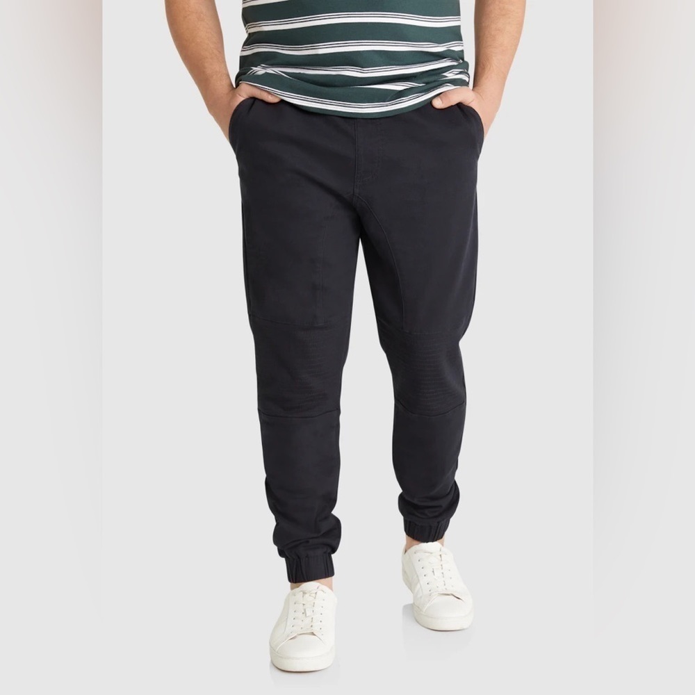 Johnny Bigg NAVY ELI MOTO JOGGER Size 48 New